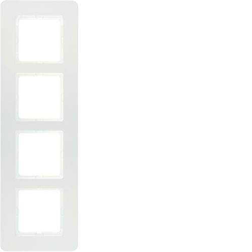 Berker 10146189 Rahmen 4fach, Q.7, polarweiß samt Mesch Shop Berker 10146189 Rahmen 4fach, Q.7, polarweiß samt Mesch Shop